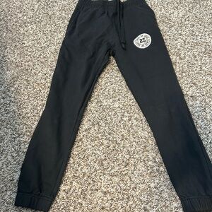 Black Unisex Jogger Pants